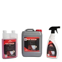 Засіб для видалення іржі Crystalline shop RUST BUSTER із посиленою формулою 5 л
