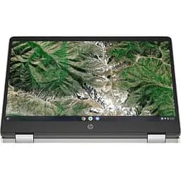 Ноутбук HP Chromebook x360 14" HD Touch 4/32GB N5030 Silver (BOX) (14a-ca0023nr)