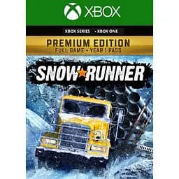 Ключ активації Microsoft SnowRunner - Premium Edition для Xbox One/Series