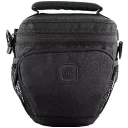 Текстильна сумка для фотокамери Continent чорна sum0028784