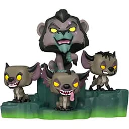 Фігурка Funko Король Лев Шрам з гієнами The Lion King Scar with Hyenas 15 см Exclusive LK SH 1204 - мініатюра 2