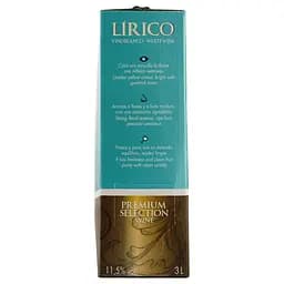 Вино Vincente Gandia Lirico Blanco, біле, сухе, 11,5%, 3 л - мініатюра 2