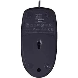 Миша провідна Logitech B100 чорна - мініатюра 8