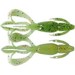 Силікон Keitech Crazy Flapper 3.6" EA#05 Hot Fire Tiger (7 шт/уп)