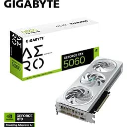 Відеокарта GIGABYTE GeForce RTX5060 8Gb AERO OC (GV-N5060AERO OC-8GD) - мініатюра 11