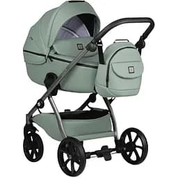 Універсальна коляска 2 в 1 Tutis Uno 5 Plus, 039, Sage (1402039)
