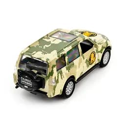 Автомодель TechnoDrive Шеврони Героїв Mitsubishi Pajero 4WD Turbo 47 ОМБр (250361M) - мініатюра 7
