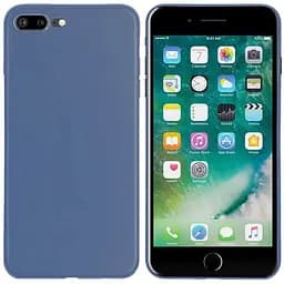 Чохол-накладка Toto Ultra Thin TPU Case iPhone 7 Plus/8 Plus Blue - мініатюра 2