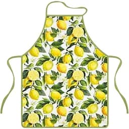 Фартух Ardesto Sicilian Lemons зелений 60 х 80 см (ART12LM)