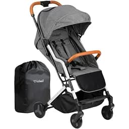 Прогулочная коляска Kidwell Mavero Silver/Brown
