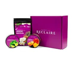 Холодный комплекс Скраб + Обертывание + Баттер Reclaire 650 мл