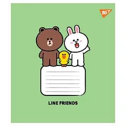 Набір зошитів Yes Line Friends Stylish А5, 12 аркушів 25 шт. (767647) - мініатюра 4