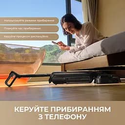 Акумуляторний миючий пилосос Mova M50 Ultra (HMH28A) - мініатюра 8