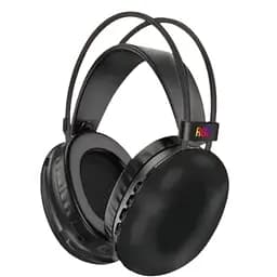 Бездротові накладні навушники Disco Pulse PG580 RGB Bluetooth 5.3 з мікрофоном 18 годин роботи чорний