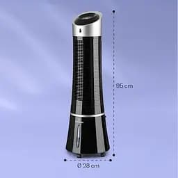 Охолоджувач повітря Klarstein Skyscraper Ice Smart 4-в-1 (10040205) - мініатюра 2