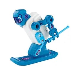 Іграшка робот-конструктор Clementoni Science & Play Skier (75136) - мініатюра 2