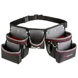 Сумка поясна Wurth з п’ятьма відділеннями 650х140х270 мм (0715930212)