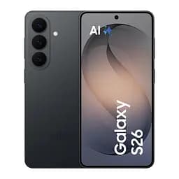 Смартфон Samsung Galaxy S26 5G (S942) 6.3" 12/512ГБ, 2SIM, 4300 мАг, чорний