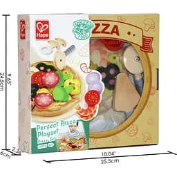 Іграшкові продукти Hape Піца (E3173) - мініатюра 8