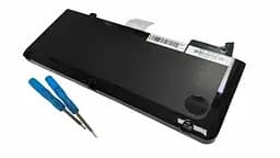 Акумулятор для ноутбука Apple A1322 10.95V Black 5200 mAh