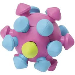 Игрушка для собак Croci Литой мяч-мина резина 11 см