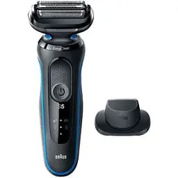 Електробритва Braun Series 5, 51-B1200S Blue (81770273) - мініатюра 2