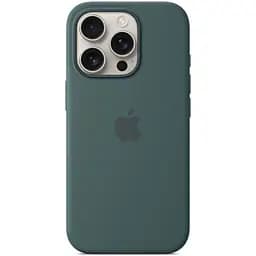 Силіконовий чохол CasePro Silicone Case with MagSafe Lake Green для iPhone 16 Pro - мініатюра 2