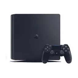 Консоль Sony PlayStation 4 SLIM 500GB Black обслугована + Геймпад бездротовий DualShock 4 + гарантія б/в