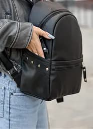 Жіночий рюкзак Sambag Dali BPTe чорний 35 х 25 х 12 см (15378001e) - мініатюра 8