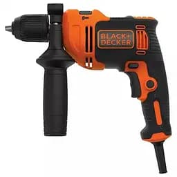 Дрель сетевая ударная Black&Decker BEH710K