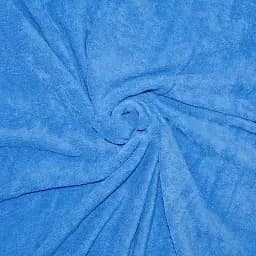 Простыня Ярослав махровая 200 х 220 см голубая