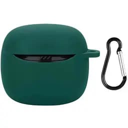 Чохол-накладка DK JBL Tune Flex 2 | Silicone Candy Friendly з карабіном (green)