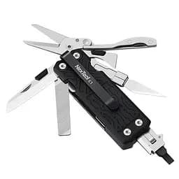 Мультитул Nextool Pocket Tool E1 10 в 1 NE20287 Black
