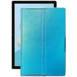 Чехол StatusCASE из экокожи для планшета Blackview Tab 13 Голубой