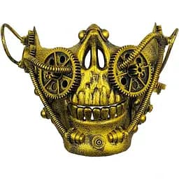 Маска Щелепа Steampunk