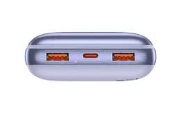 Зовнішній акумулятор Baseus Bipow Pro 20000 mAh 22.5 OE PPBD040305 фіолетовий - мініатюра 5