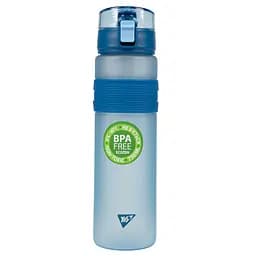 Пляшка для води Yes Fusion синя 750 мл (708193)