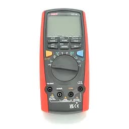 Мультиметр UNI-T UT71E Измерение: V, A), Ω, F, Hz, °C/°F, DUTY, 4-20мА, W (True RMS). Функции: Data Hold, Peak Hold, Min/Max, REL, прозванка