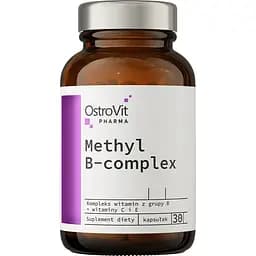 Витаминный комплекс OstroVit Pharma Methyl B-complex 30 капсул