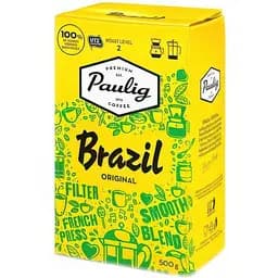 Кава мелена Paulig Brazil Original 500 г