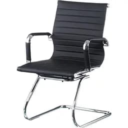 Офісне крісло Special4you Solano Office Artleather чорне (E5890) - мініатюра 2