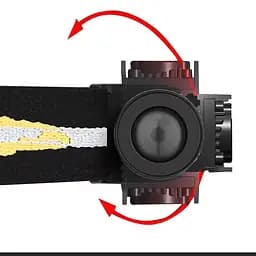Налобний ліхтар Sofirn H25LR із синім світлом 800лм USB-C (акумулятор 18650 на 2200мАч) - мініатюра 4