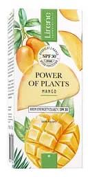 Крем для обличчя Lirene Power Of Plants Mango SPF 30, 50 мл - мініатюра 2