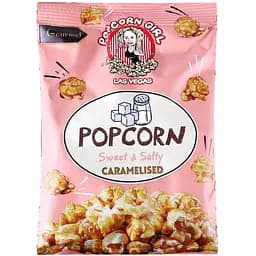 Попкорн Popcorn Girl карамелізований солодкий-солоний 90 г