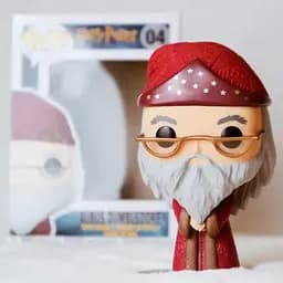 Фігурка Funko Pop! Harry Potter: Албус Дамблдор 9.6см (5863) [117804] - мініатюра 3