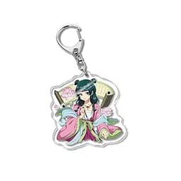 Брелок акриловый Монолог фармацевта Маомао The Apothecary Diaries Maomao 5 см