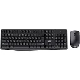 Комплект 2E MK390 Wireless UA Black (2E-MK390MWB_UA)