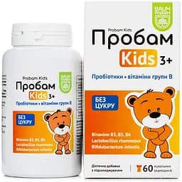 Добавка Baum Pharm Пробам Кідс 60 пастилок