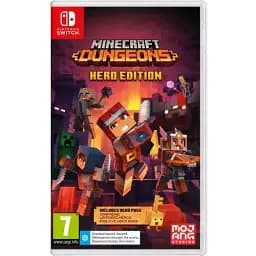 Гра Minecraft Dungeons Hero Edition (російська версія) (Nintendo Switch)