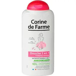 Средство для интимной гигиены Corine de Farme органическое 250 мл